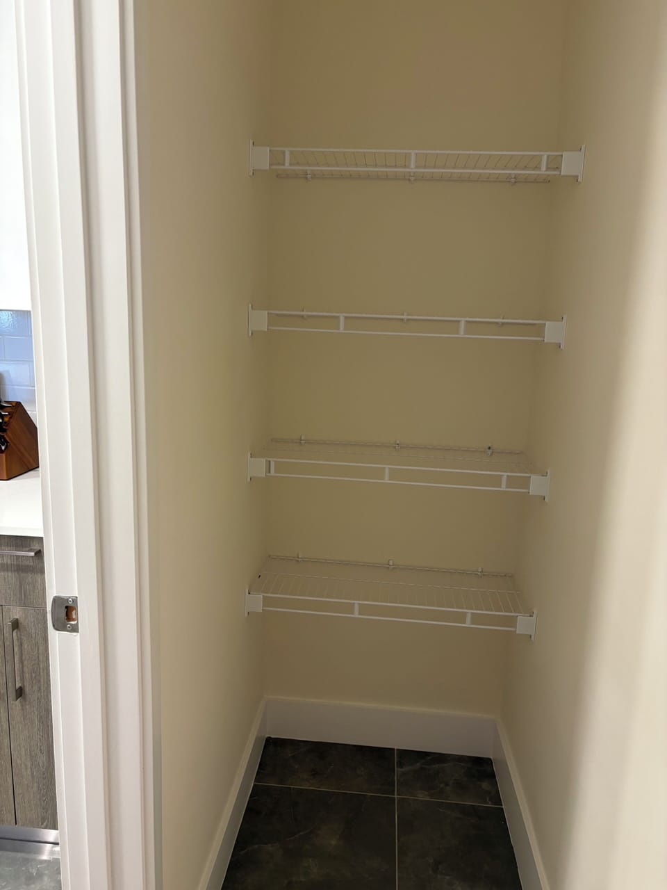 large walk in pantry