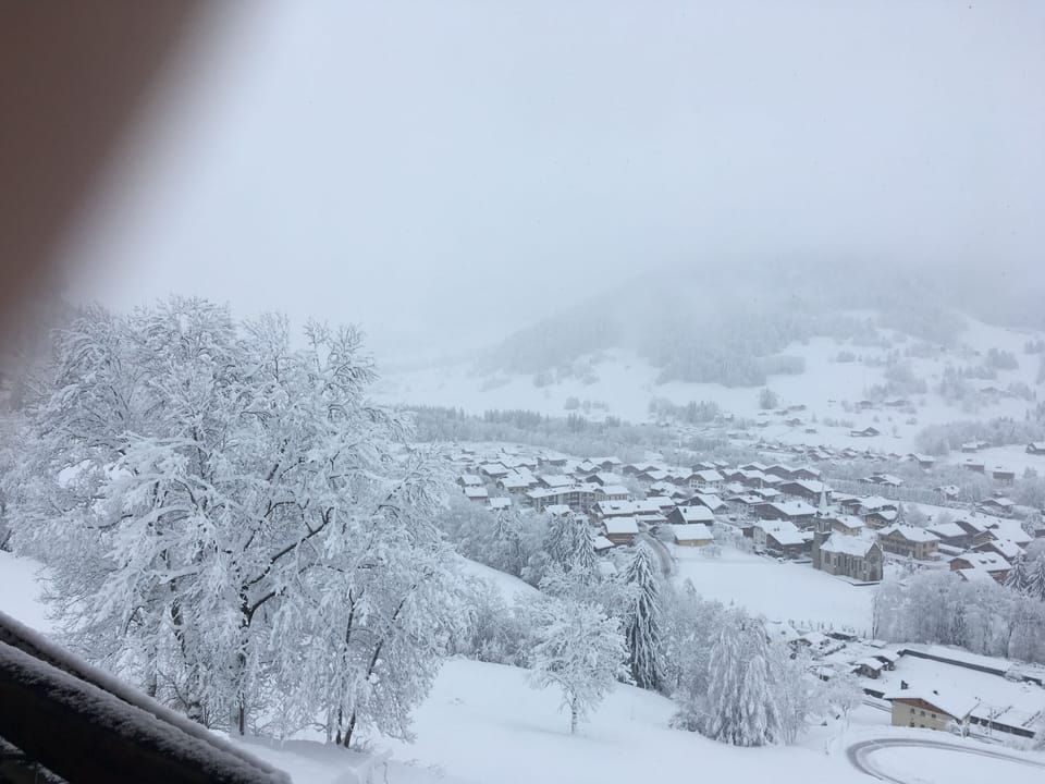 View from property
