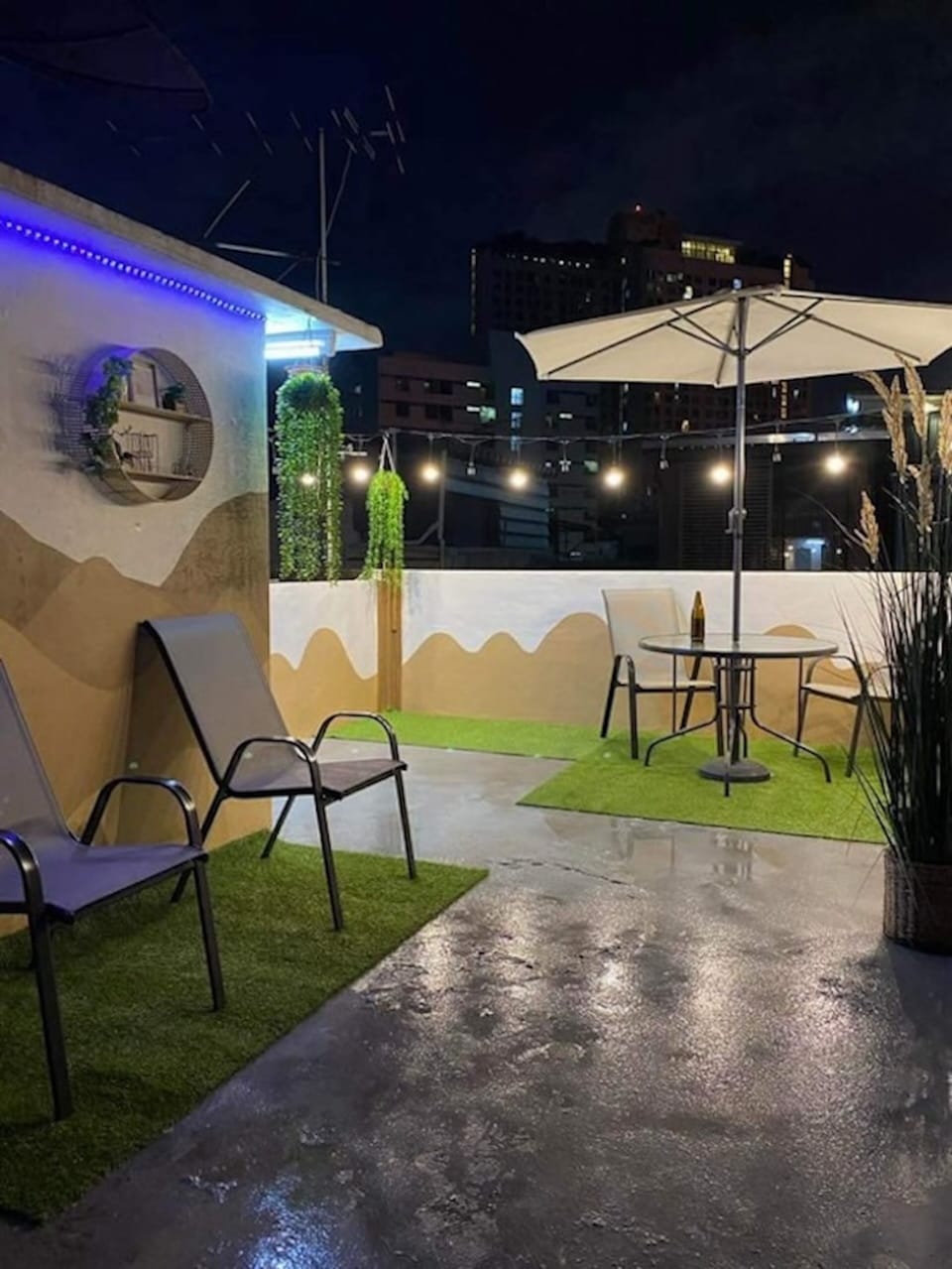 Terrace/patio