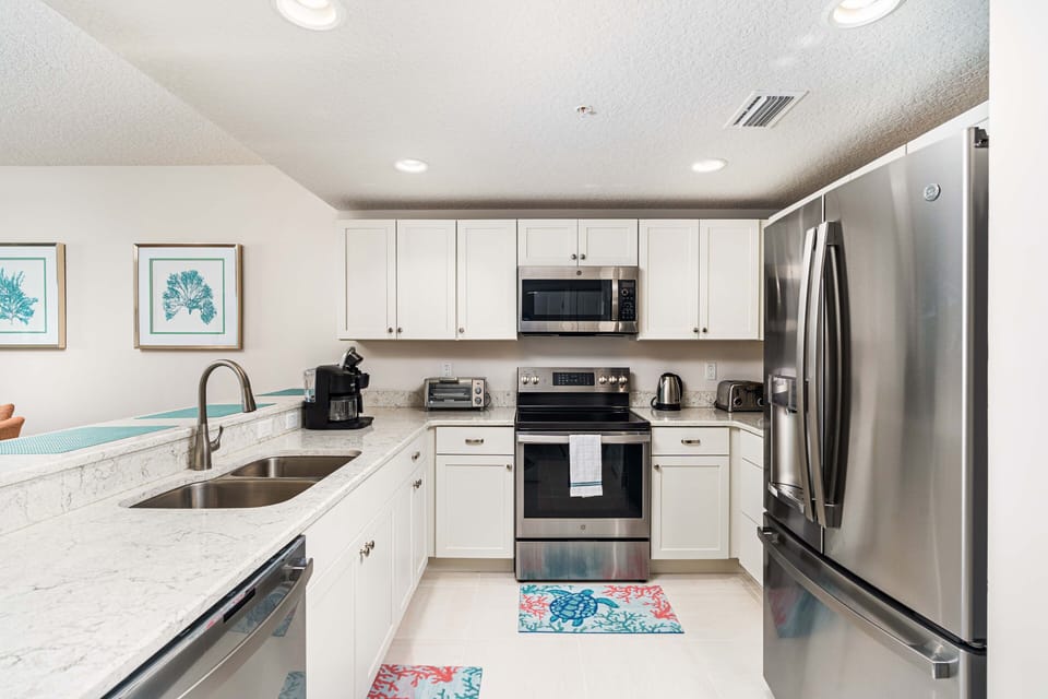 All new appliances