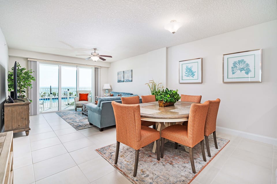 Vibrant, open floor plan