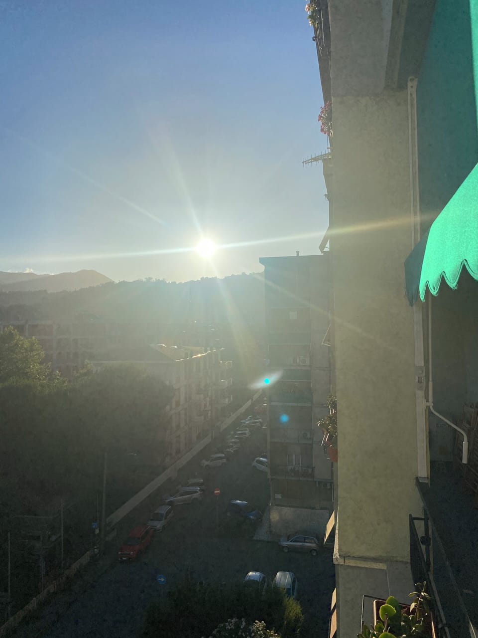 View from property