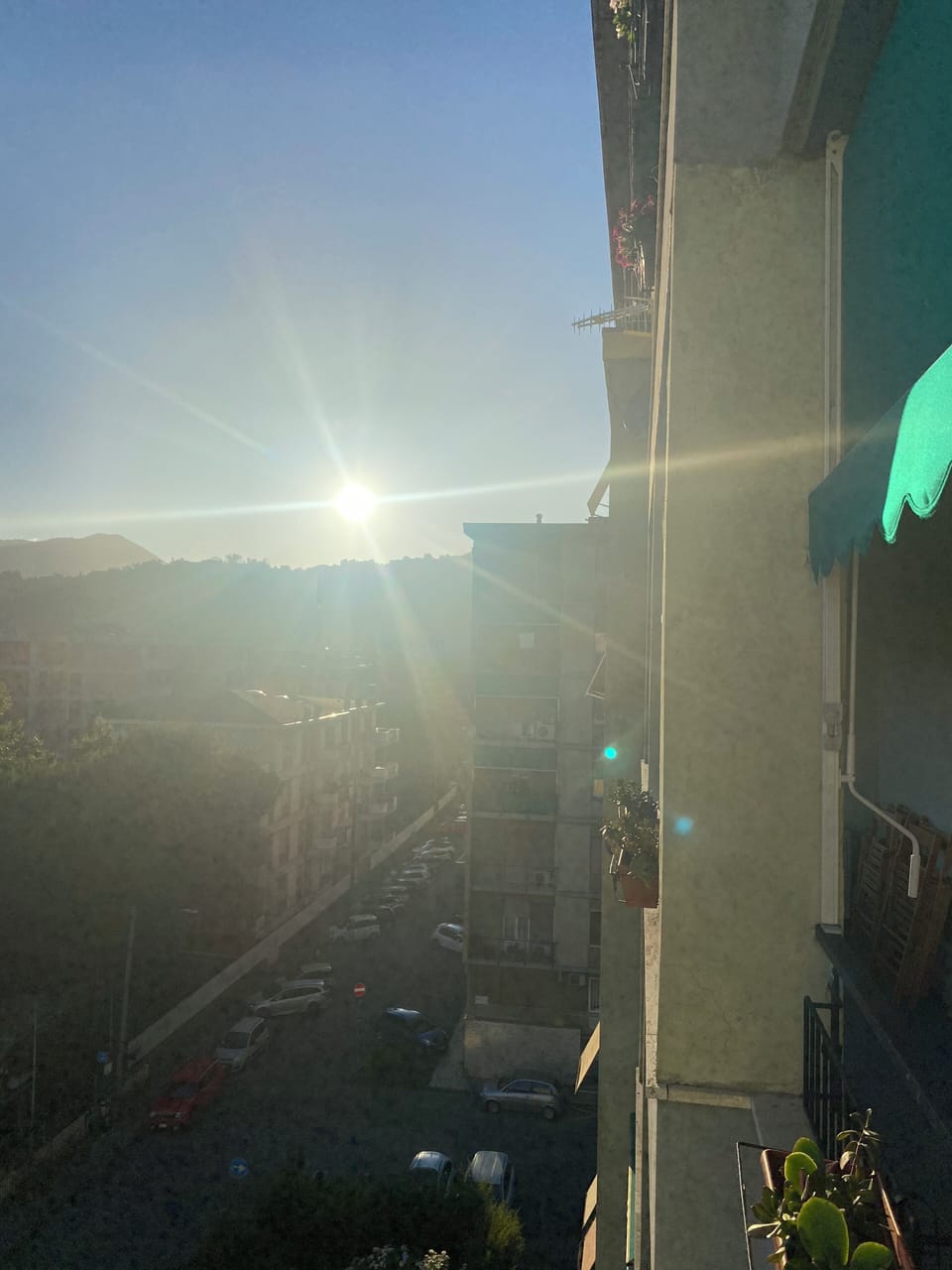 View from property