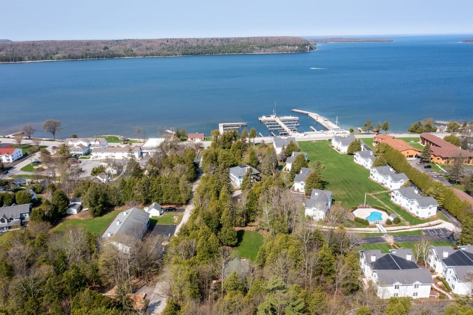 Drone footage of Ephraim