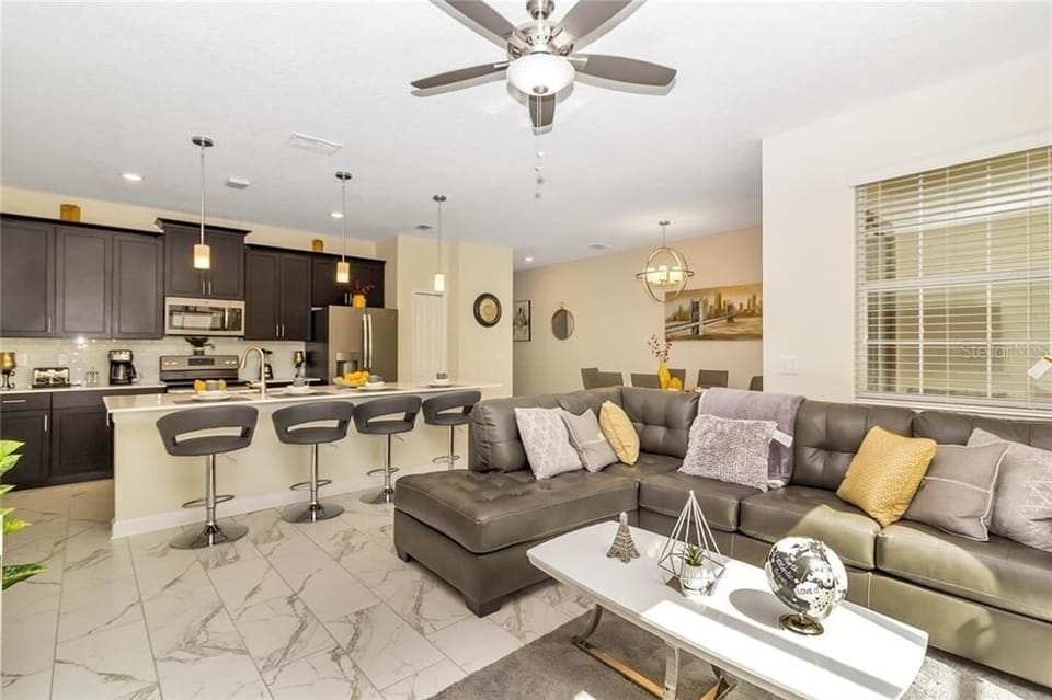 Home Decor, Indoors, Ceiling Fan, Furniture, Table