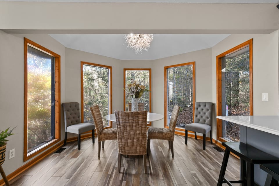 Chair, Furniture, Window, Floor, Flooring