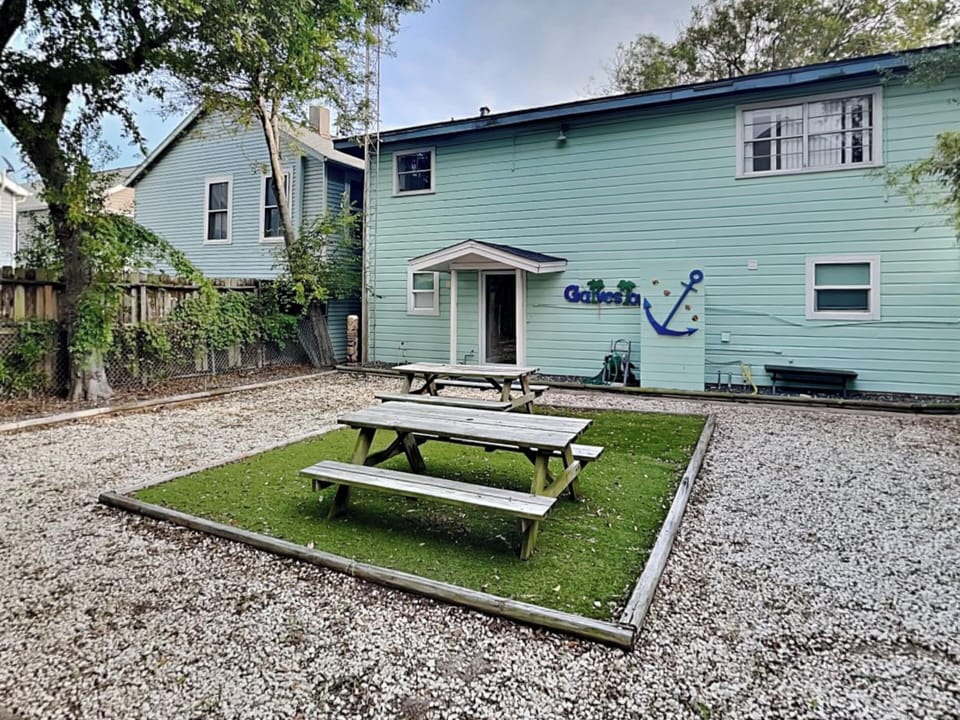 Backyard Area