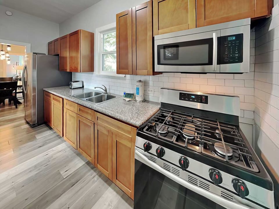 Kitchen - Stainless Steel Appliances