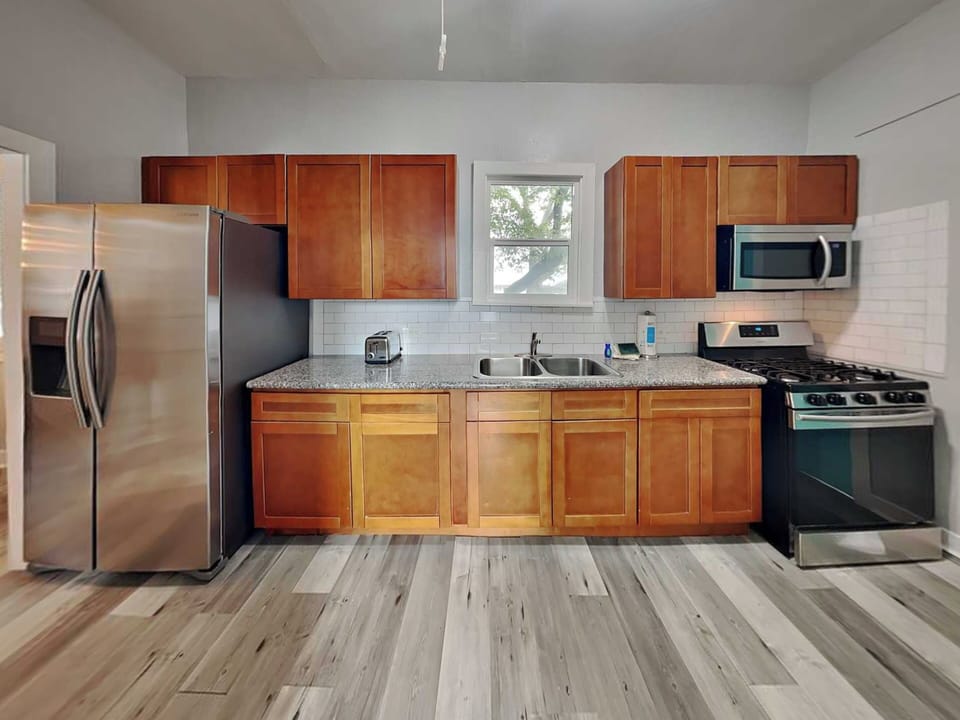 Kitchen - Stainless Steel Appliances