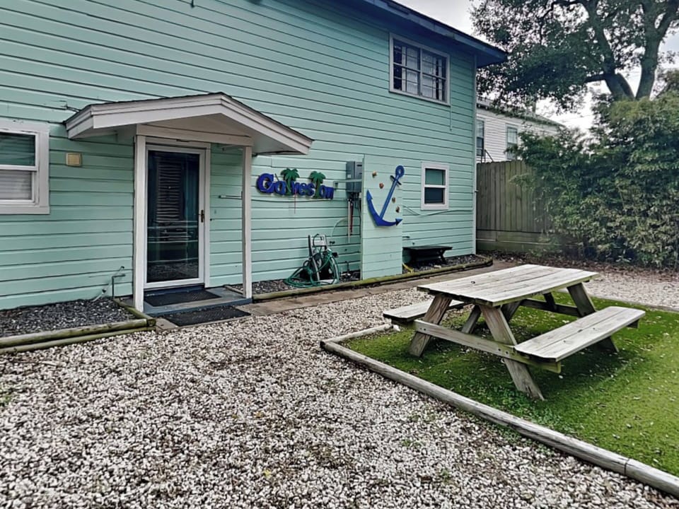 Backyard Area