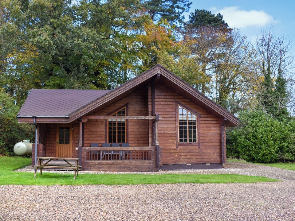 Exterior | Bluebell - Lowfield Log Cabins, Staintondale near Scarborough