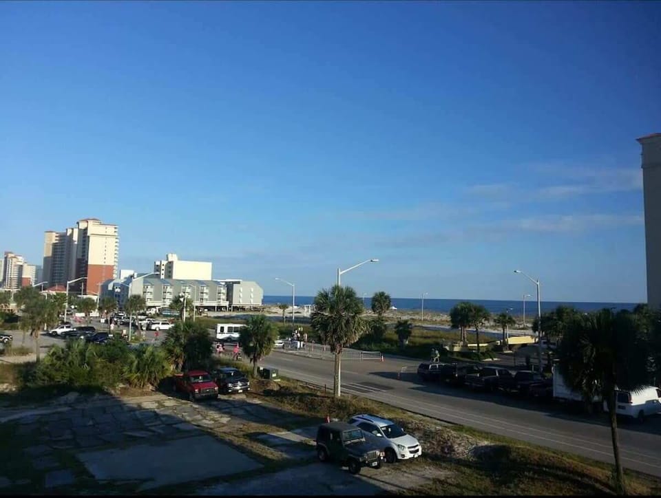View from Condo window!
