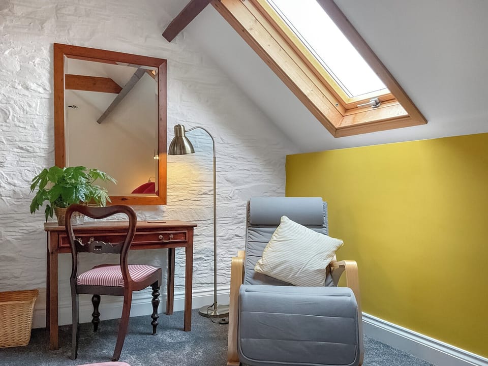 Double bedroom | The Hideaway, Tregaron