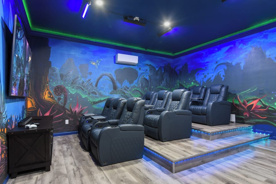 Home Theater - Game Room - Ground Floor