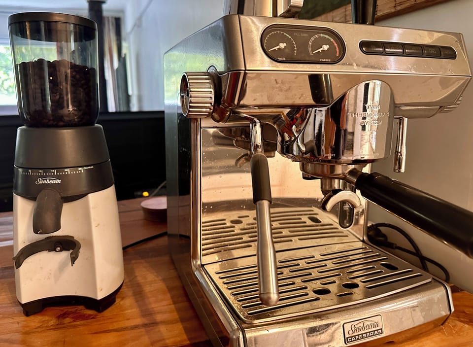 Coffee and/or coffee maker