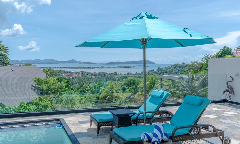 Sun Terrace with Sea View