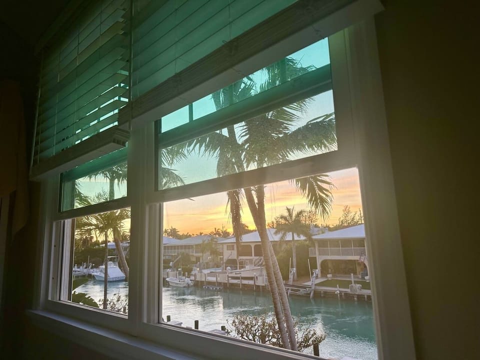 Sunrise from Primary Bedroom