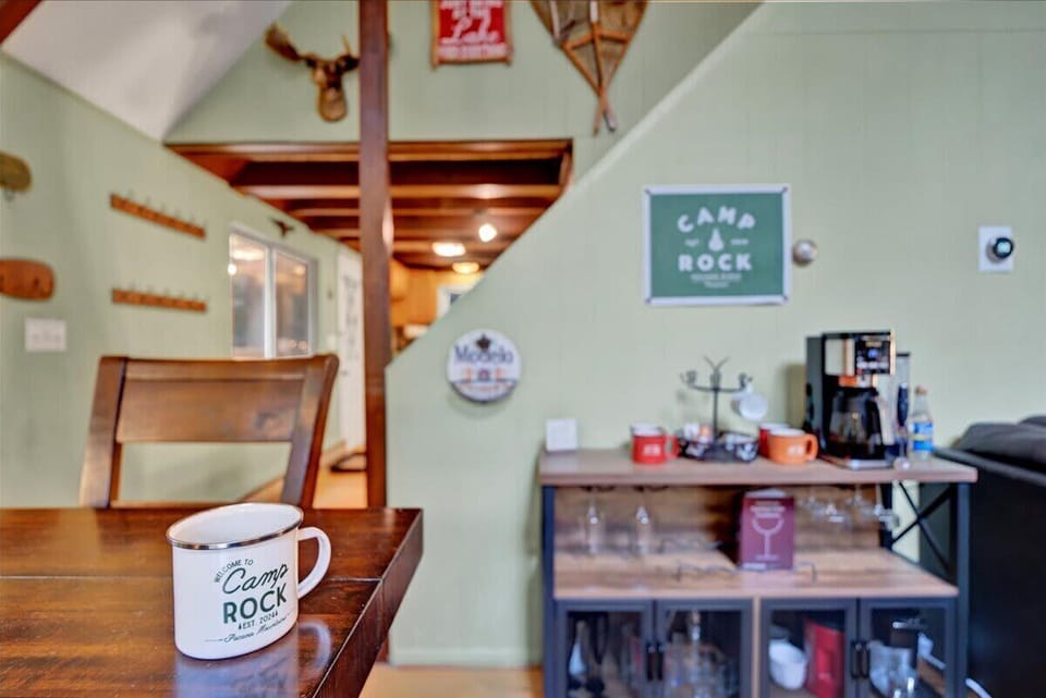 Coffee and Beverage Station for Guests