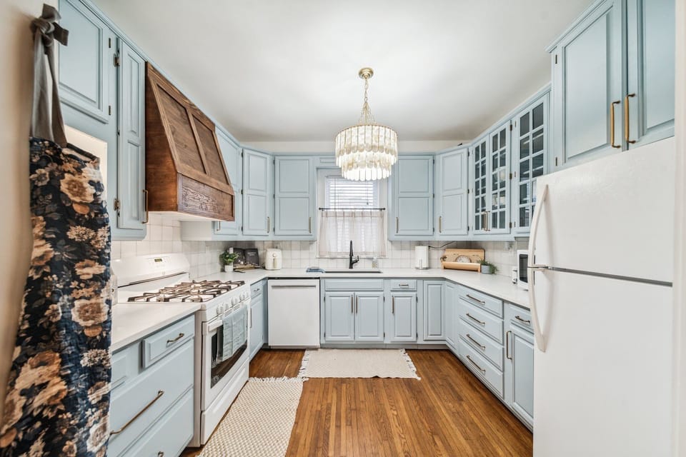 Fully stocked and renovated kitchen has all the essentials and TONS more!