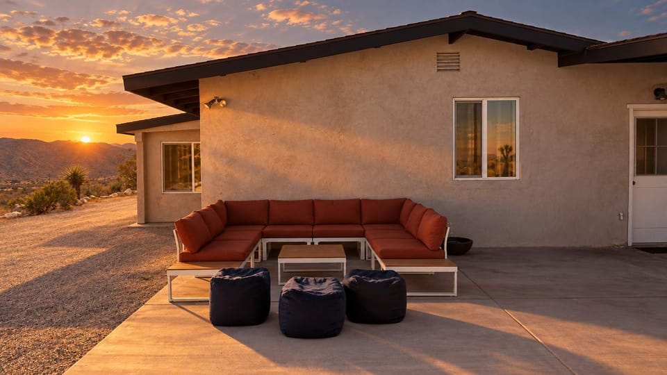 Outdoor Couch for 12