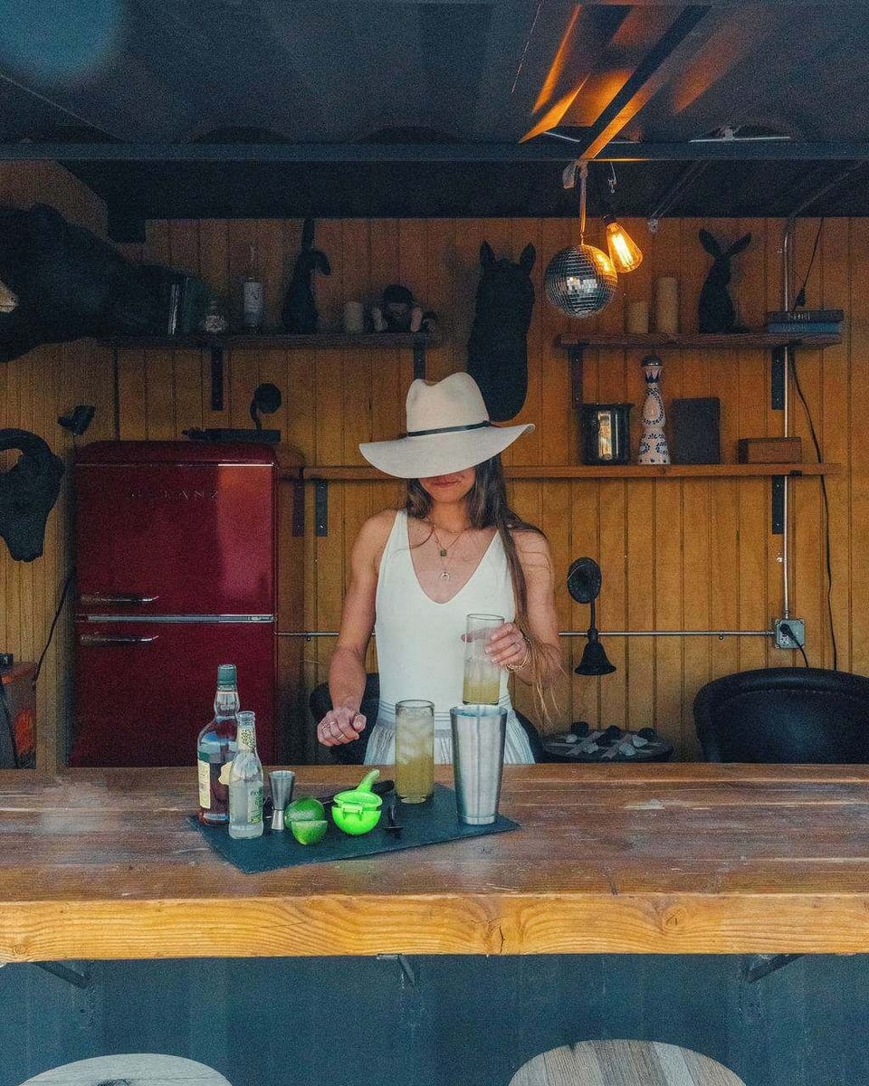 Bar (on property)
