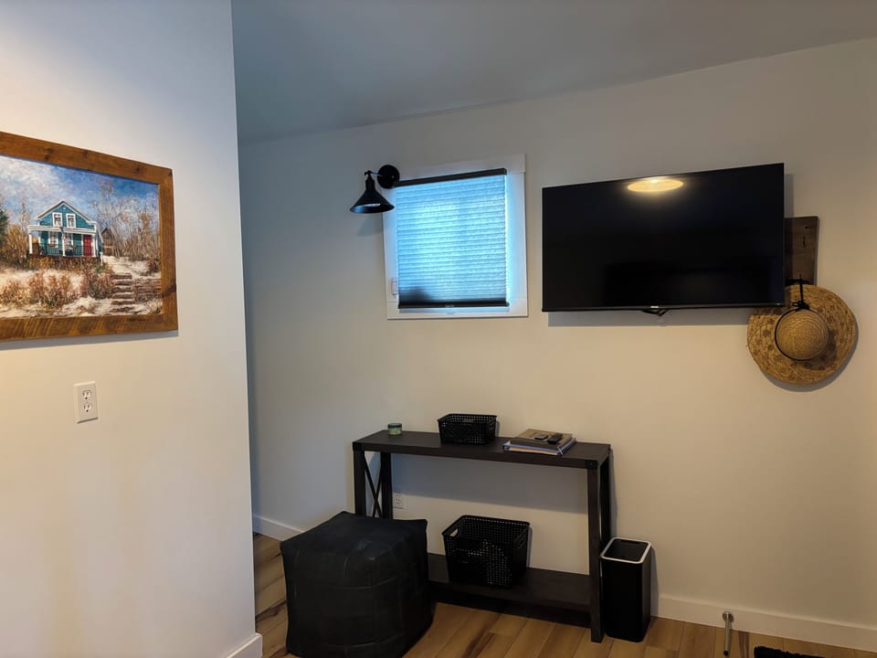 Studio attached apartment