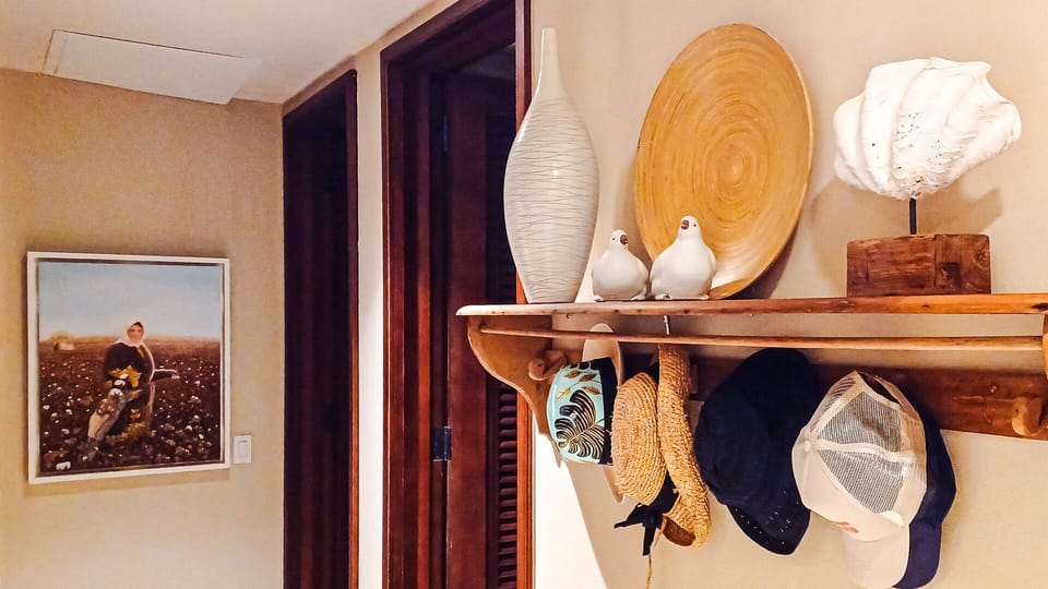 Interior detail