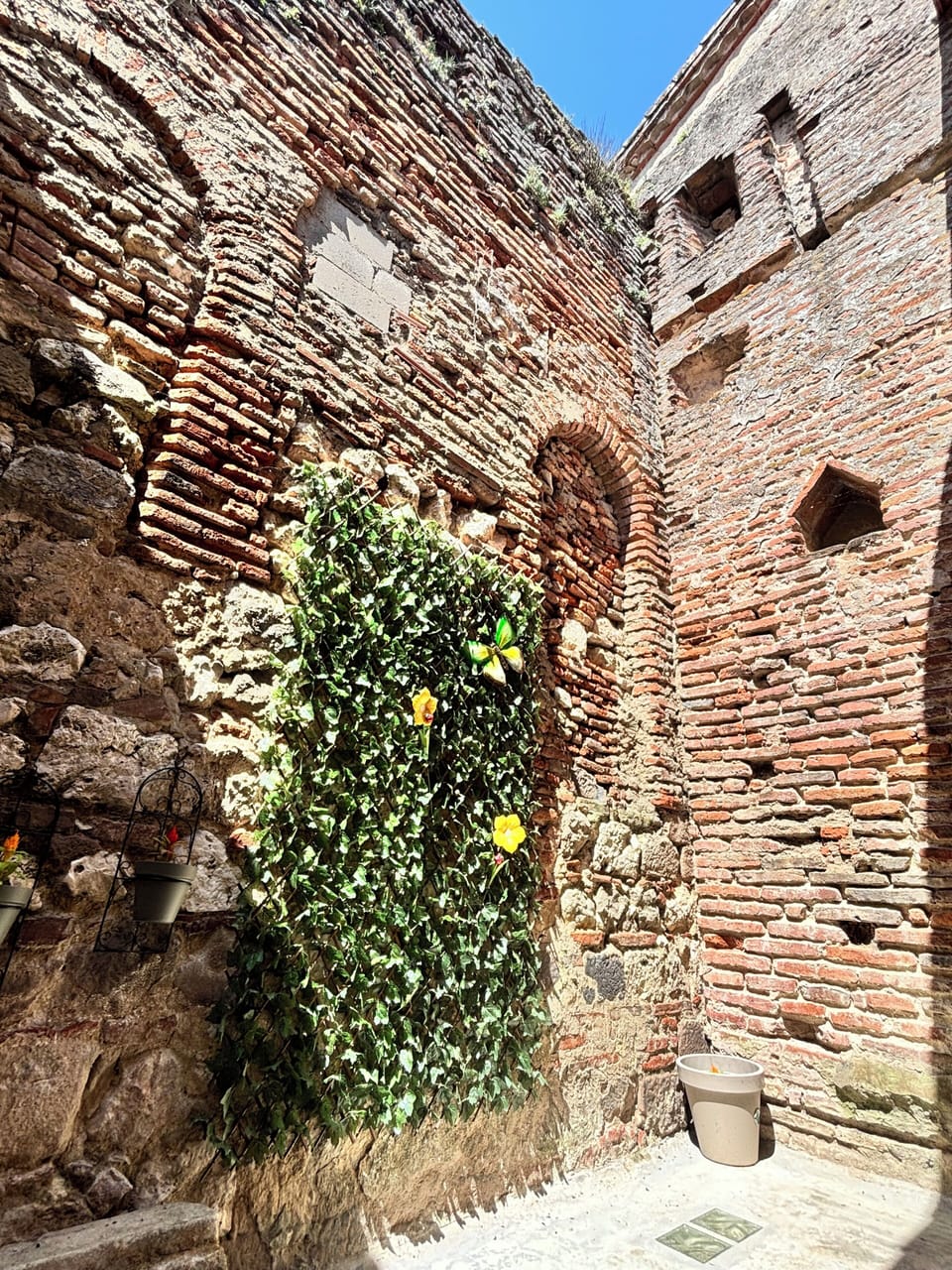 Outside terrace
