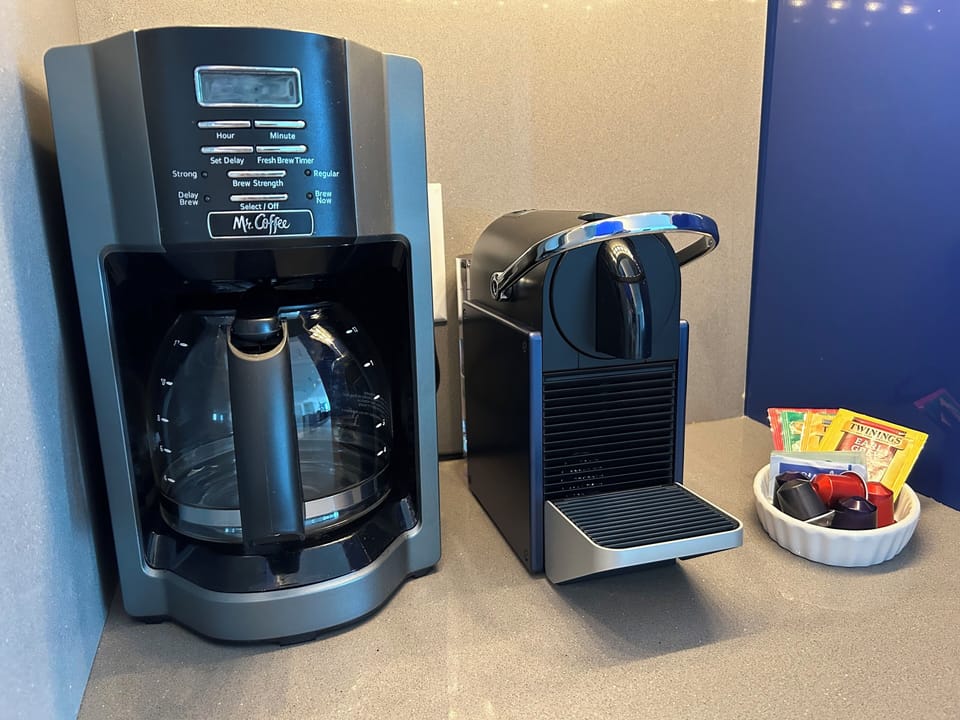 Coffee and/or coffee maker