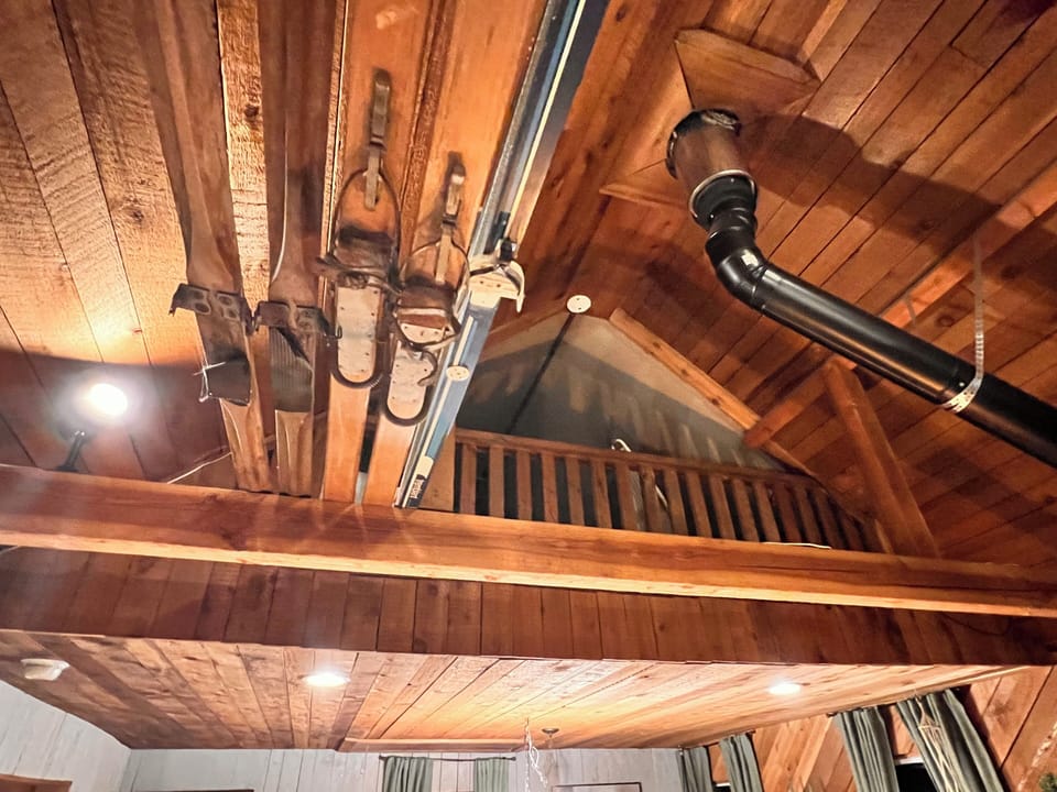 Loft 1 from living room