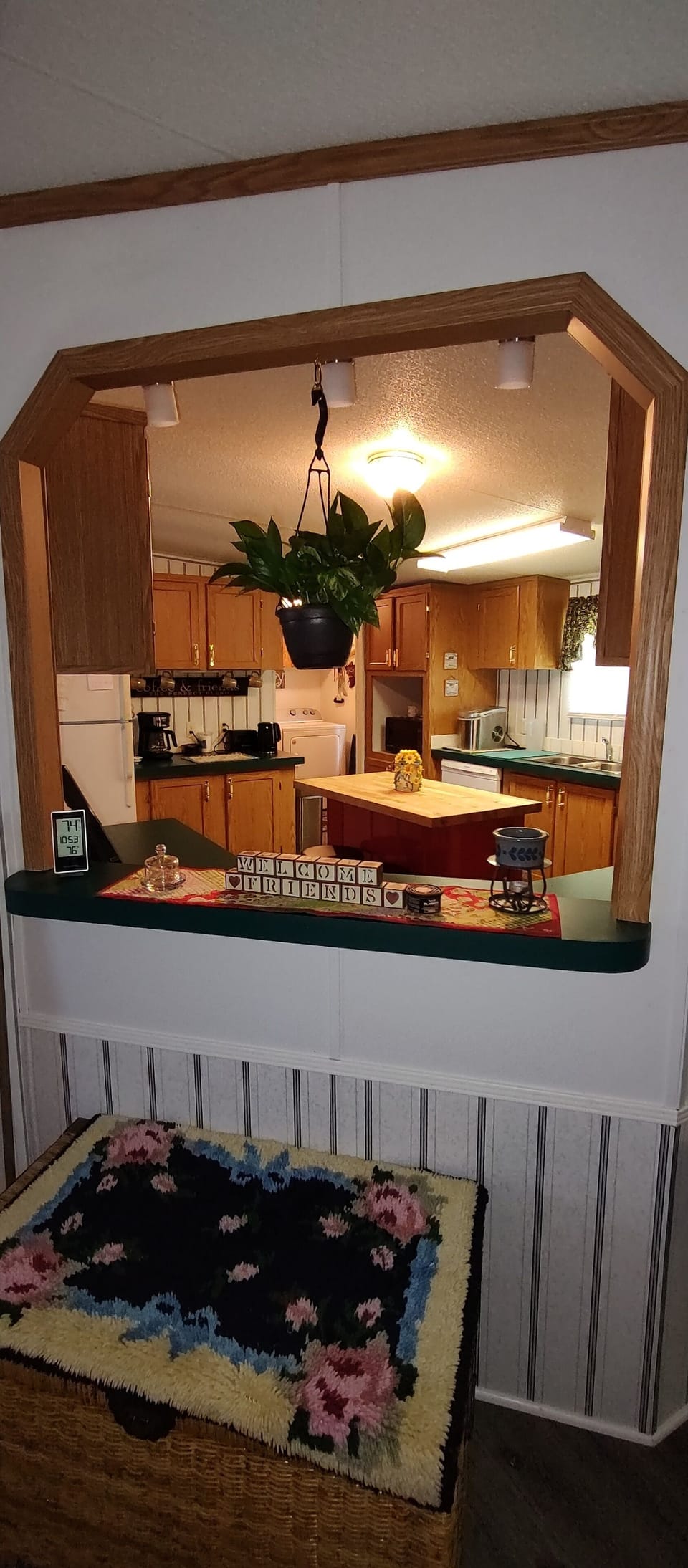 View into Kitchen