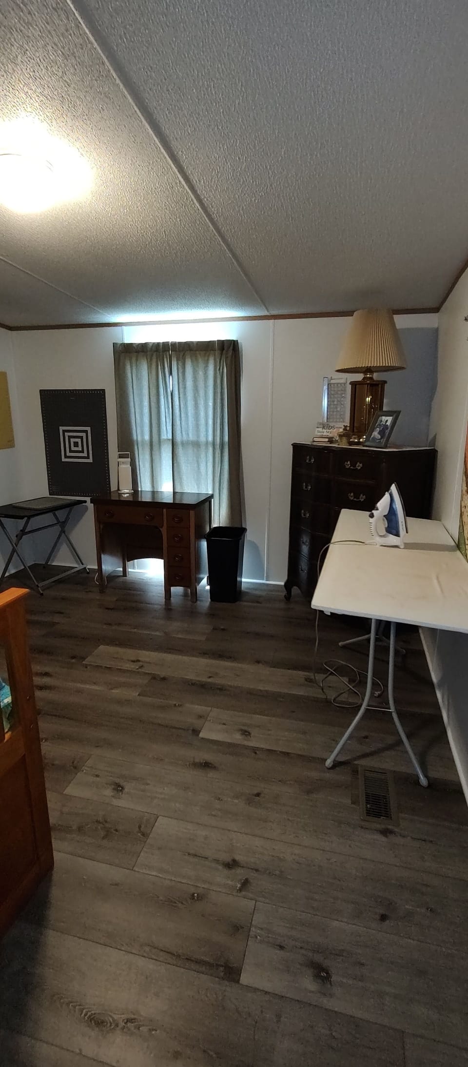 Other guest room where many quilts were started at “ The Quilting Nest”
