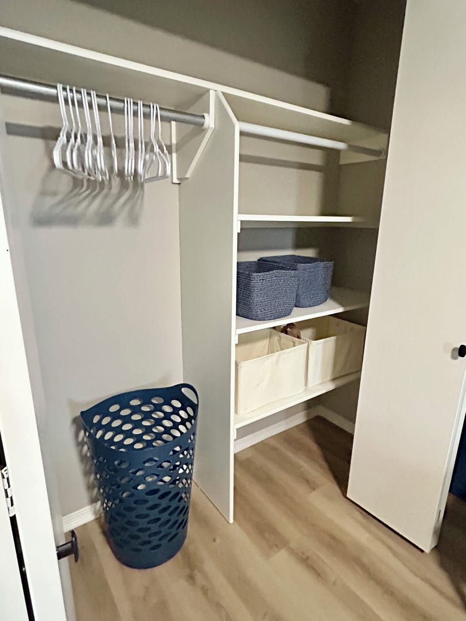 Queen Bedroom 1 Closet