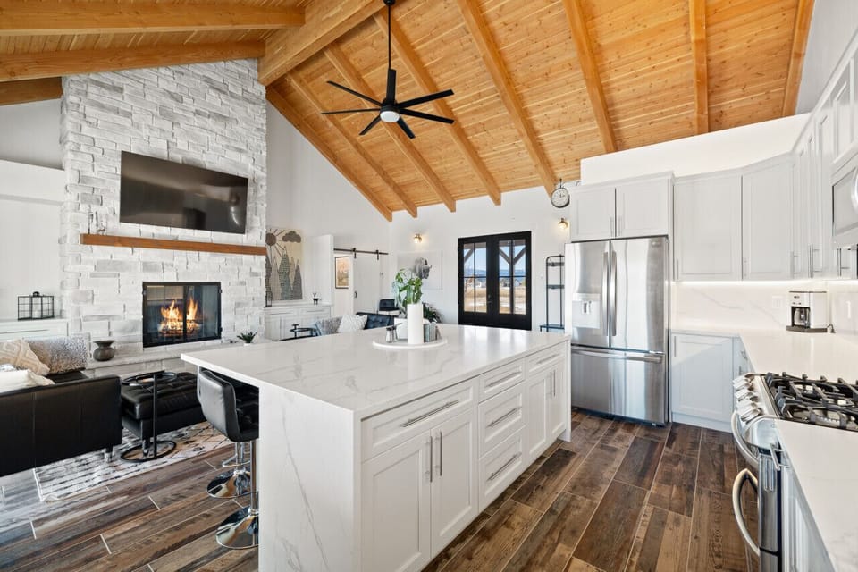 Open Concept Kitchen