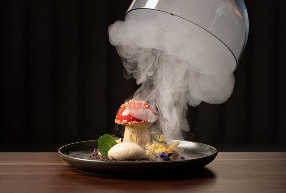 When cuisine becomes art