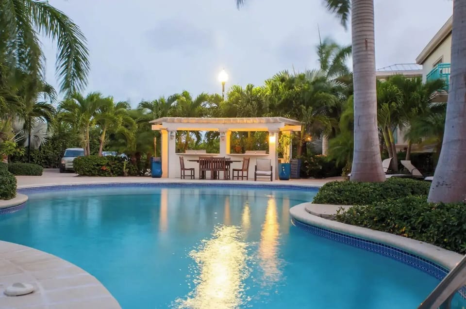 Our gorgeous resort-style pool