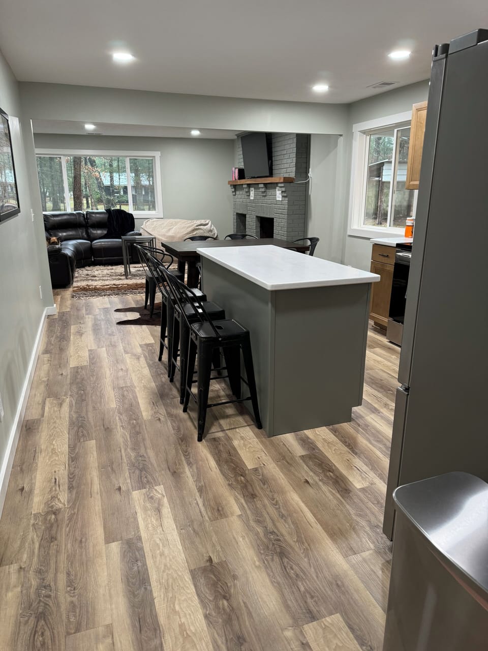 Kitchen/Living room