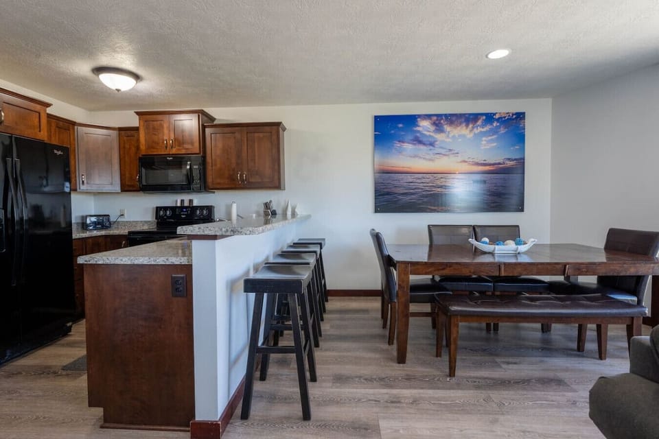 Kitchen and Dining Room