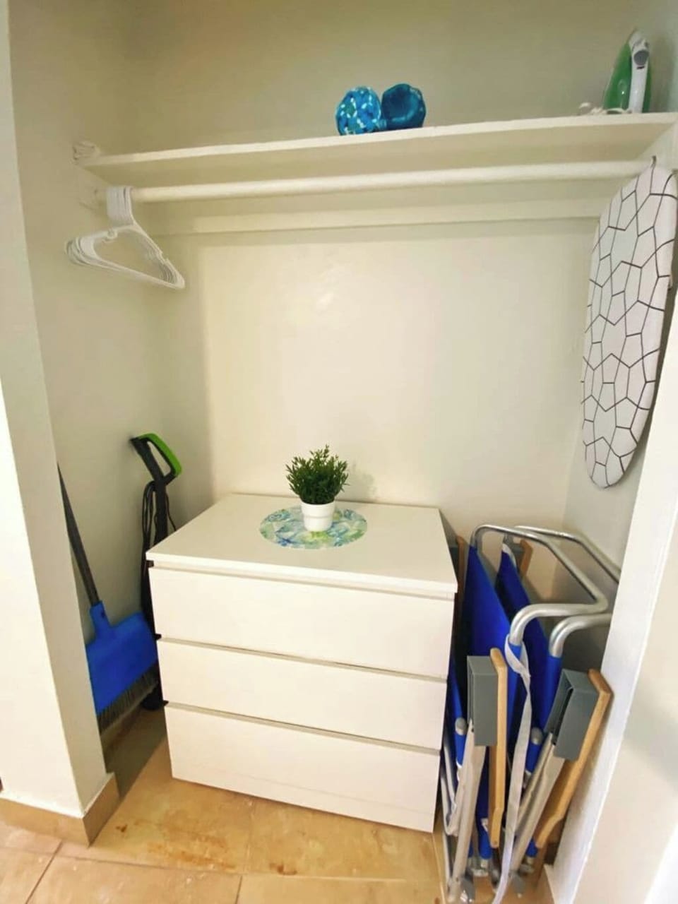 Clothing storage