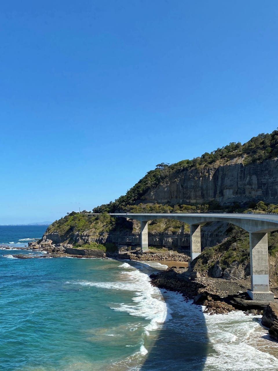 majestic Sea Cliffe Bridge