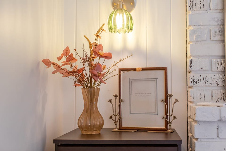 Every corner of the cottage has been finished to an extremely high standard