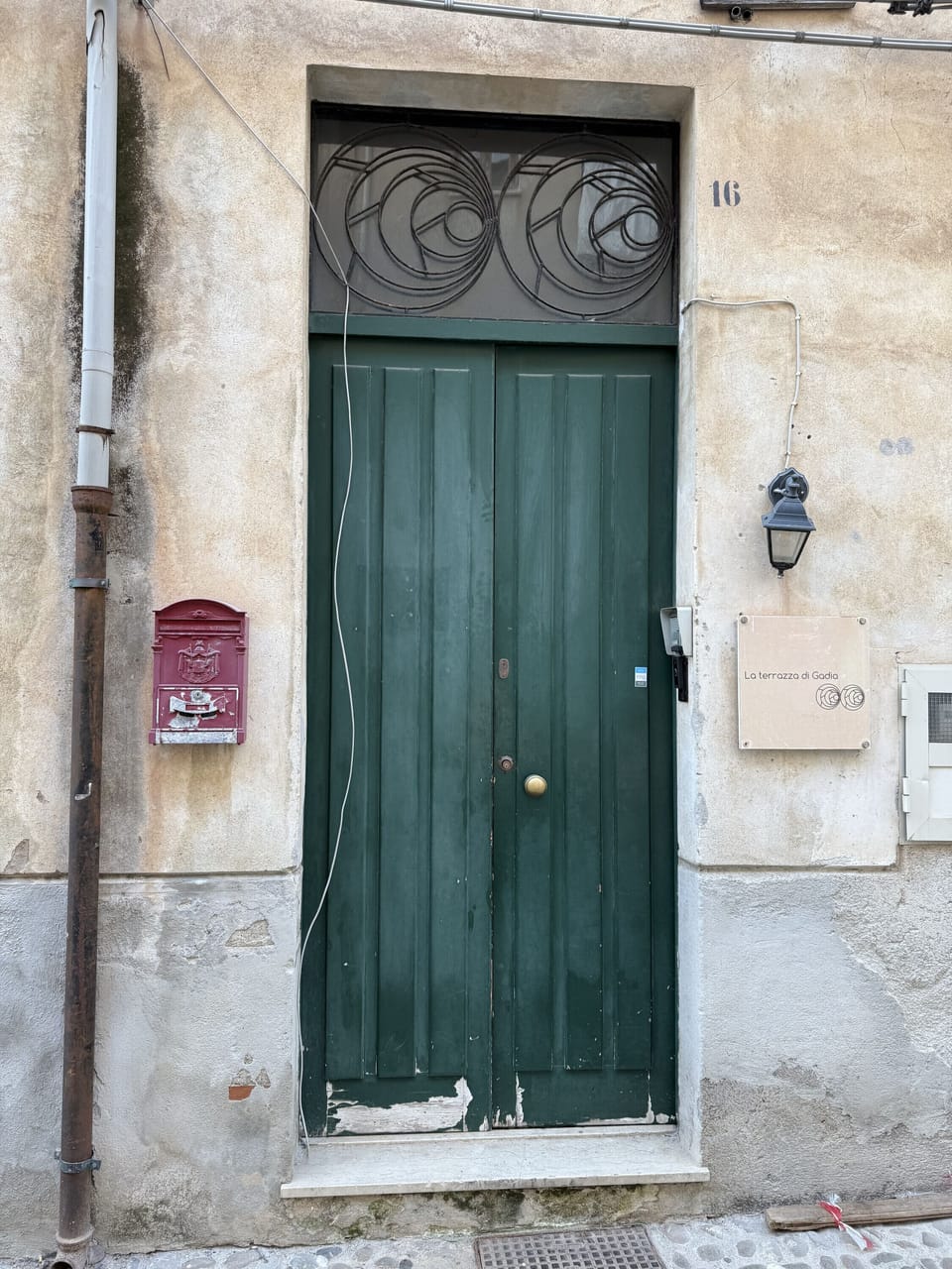 Exterior detail