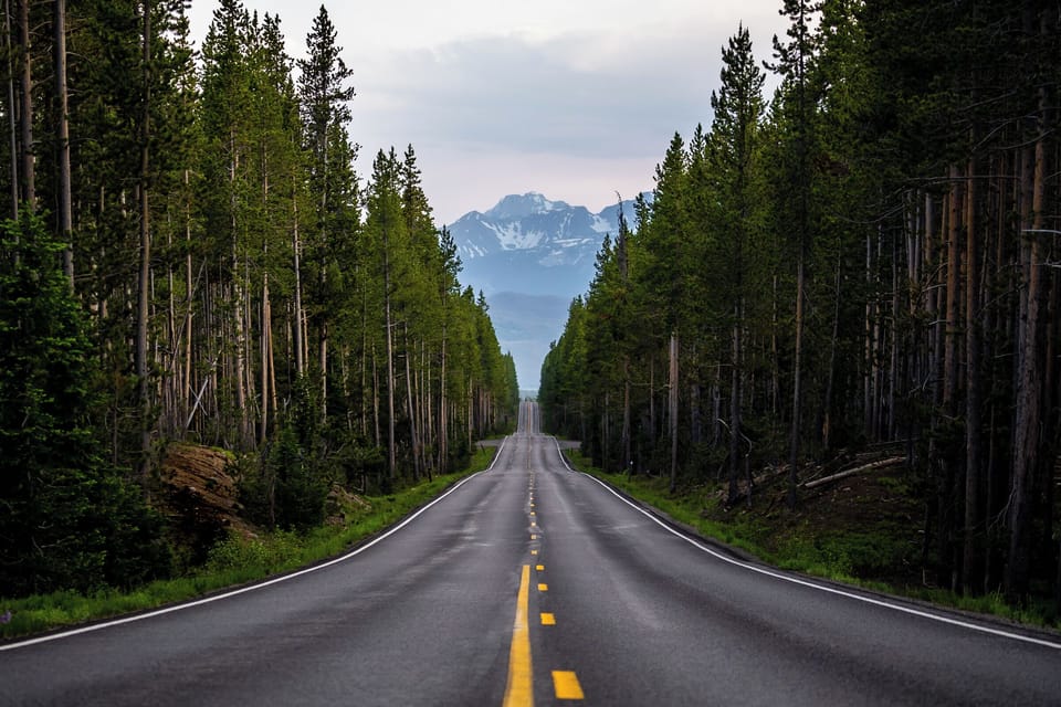 Road to the Mountains