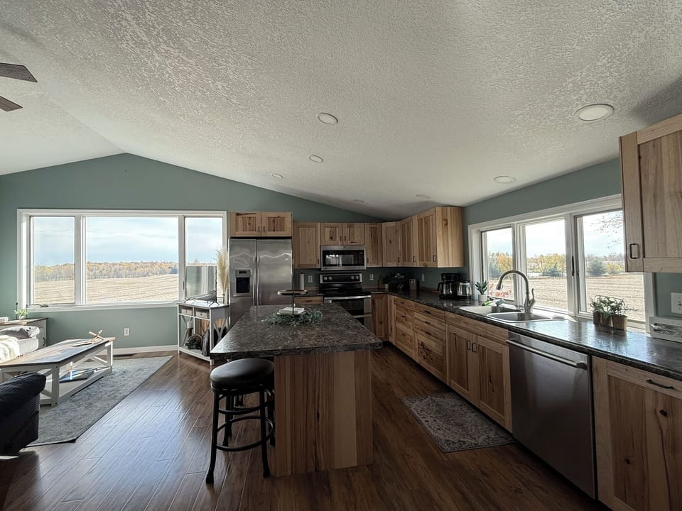 Open Kitchen Concept