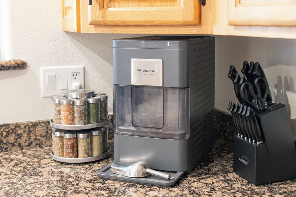 Most desirable nugget ice machine 