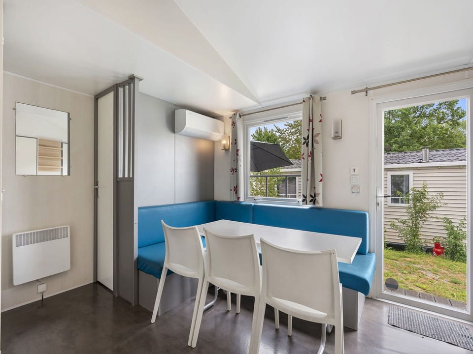 Interior Design, Ceiling, Furniture, Flooring, Floor, Room, Chair, Door, Kitchen & Dining Room Table, Light Fixture
