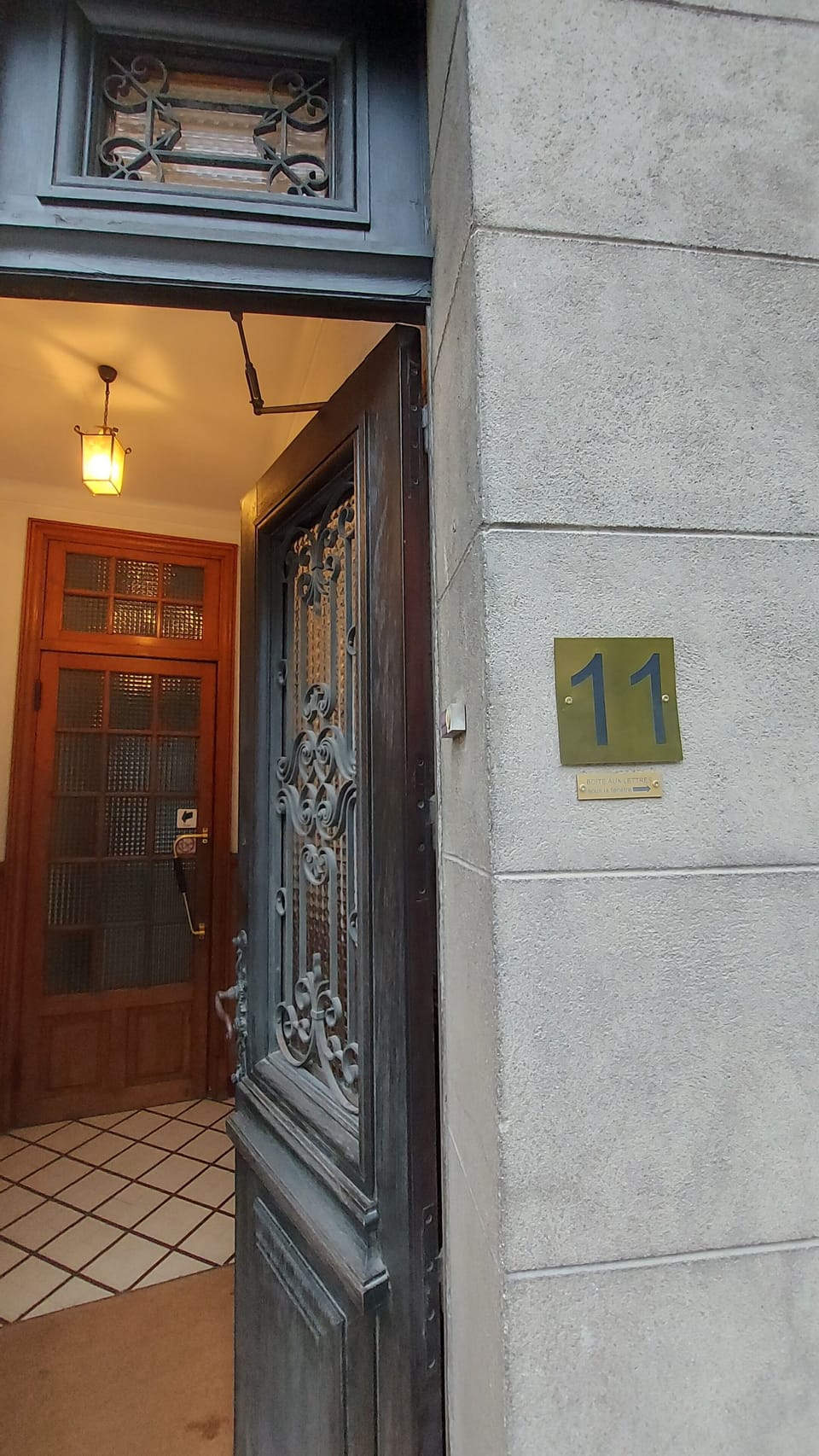 Exterior detail