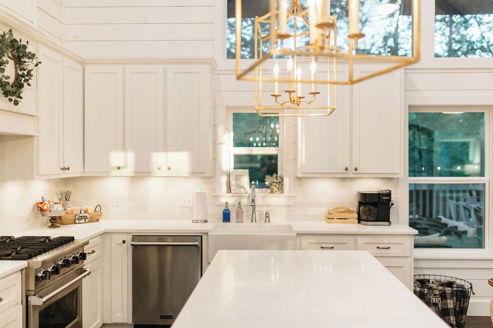 Everything necessary to prepare a wonderful meal