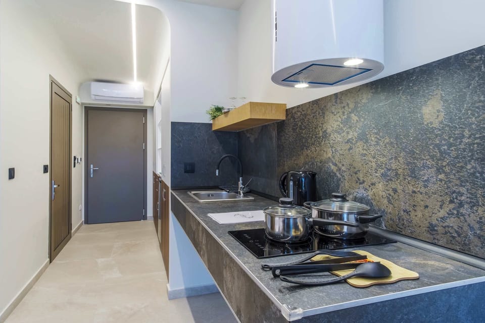Cook your own meals in the convenience of a private kitchenette.