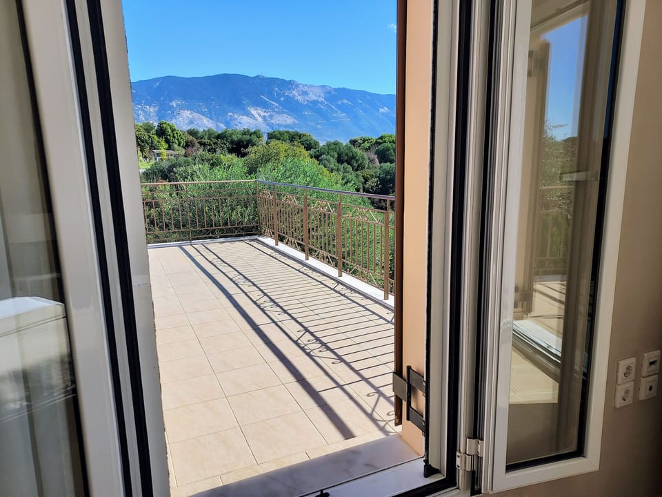 Balcony accessible via Master bedroom and external staircase.